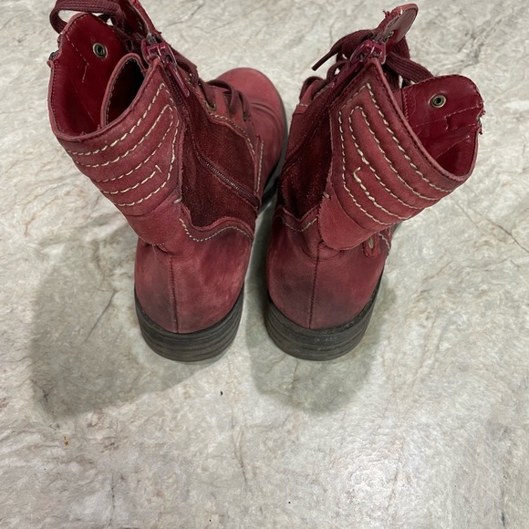 EARTH Leather Boots Woman’s 8 - Picture 2 of 10